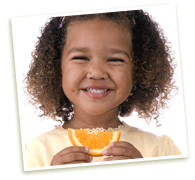 Kids need strong teeth!
