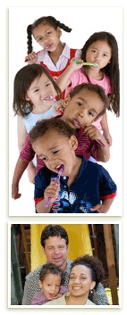 Kids Brushing
